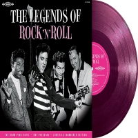 Various Artists - Legends Of Rock 'n' Roll vinyl cover