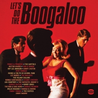 Various Artists - Let's Do The Boogaloo vinyl cover