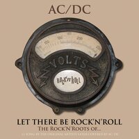 VARIOUS ARTISTS - Let There Be Rock'n'Roll: The Rock'n'Roots of AC/DC vinyl cover