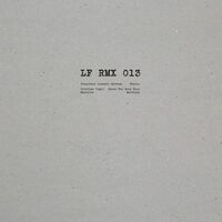 Various Artists - Lf Rmx 013 vinyl cover