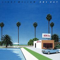 Various Artists - Light Mellow One Day vinyl cover