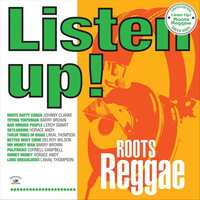 Various Artists - Listen Up! Roots Reggae vinyl cover