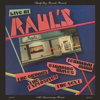 Various Artists - Live At Raul's vinyl cover