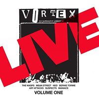Various Artists - Live At The Vortex vinyl cover