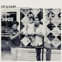 Various Artists - Live & Learn Records Story vinyl cover