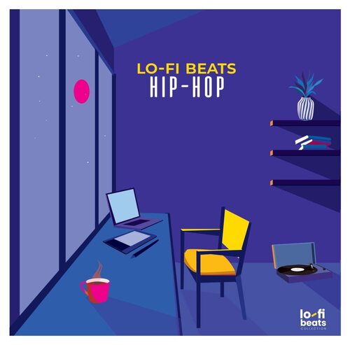 Various Artists - Lo-Fi Beats Hip Hop vinyl cover