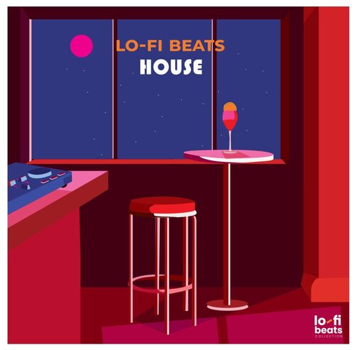Various Artists - Lo-Fi Beats House vinyl cover