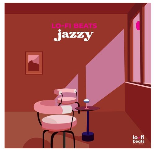 Various Artists - Lo-Fi Beats Jazzy vinyl cover