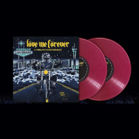 Various Artists - Löve Me Förever: A Tribute to Motörhead (Oxblood) vinyl cover