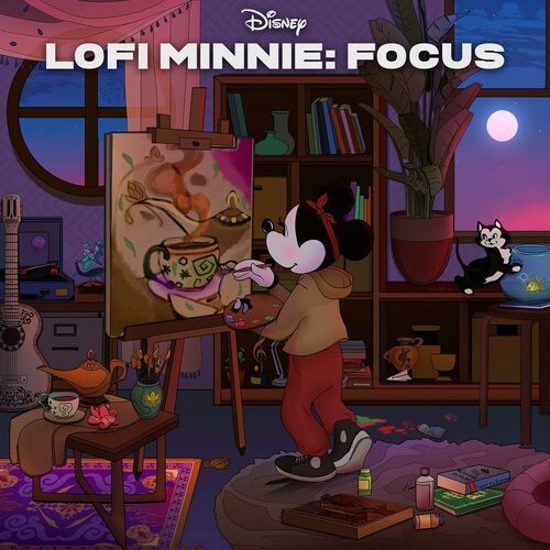 Various Artists - Lofi Minnie: Focus (Purple Orchid)