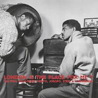 Various Artists - London Is The Place For Me 7 vinyl cover
