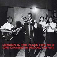 Various Artists - London Is The Place For Me 8 vinyl cover