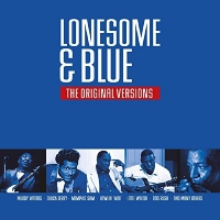 Various Artists - Lonesome & Blue: The Original Versions vinyl cover