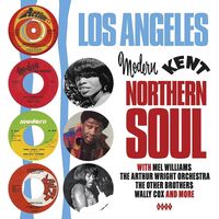 Various Artists - Los Angeles Modern Kent Northern Soul / Various vinyl cover