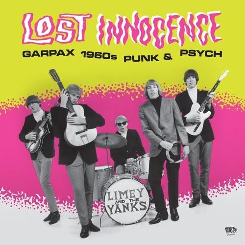 Various Artists - Lost Innocence: Garpax 1960s Punk And Psych vinyl cover