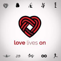 Various Artists - Love Lives On vinyl cover