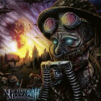 Various Artists - Machete Mixtape Vol. 3 vinyl cover