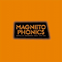Various Artists - Magnetophonics - Australian Underground vinyl cover