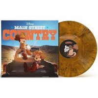 Various Artists - Main Street Country (Smokey Amber) vinyl cover