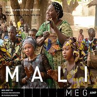 Various Artists - Mali The Art Of Griots From Kela vinyl cover