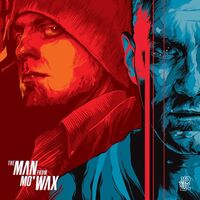 Various Artists - Man From Mo Wax / Various vinyl cover