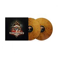 Various Artists - Many Faces Of Alice Cooper vinyl cover