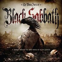 Various Artists - Many Faces Of Black Sabbath (Clear) vinyl cover