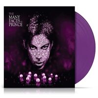 Various Artists - Many Faces Of Prince / Various vinyl cover