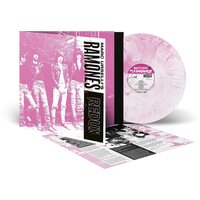 Various Artists - Marc Urselli's Ramones Redux (Pink/White) vinyl cover