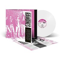 Various Artists - Marc Urselli's Ramones (Redux; White) vinyl cover