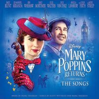 Various Artists - Mary Poppins Returns: The Songs vinyl cover