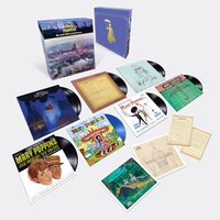Various Artists - Mary Poppins: The 60th Anniversary Collection vinyl cover