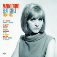 Various Artists - Marylebone Beat Girls 1964-1967 vinyl cover