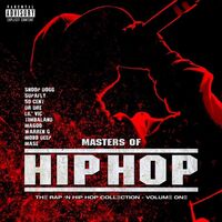 Various Artists - Masters Of Hip Hop / Various vinyl cover