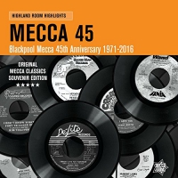 Various Artists - Mecca 45 vinyl cover