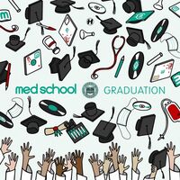 Various Artists - Med School: Graduation vinyl cover
