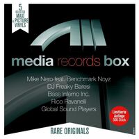 Various Artists - Media Records Box vinyl cover
