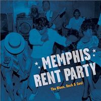 Various Artists - Memphis Rent Party vinyl cover