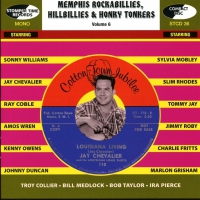 Various Artists - Memphis Rockabillies, Hillbillies & Honky Tonkers Volume 6 vinyl cover