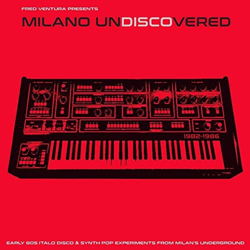 Various Artists - Milano Undiscovered