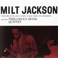 Various Artists - Milt Jackson With John Lewis vinyl cover