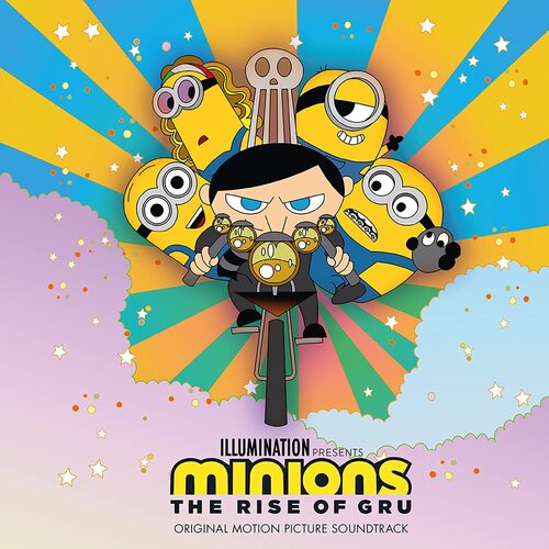 Various Artists - Minions: The Rise Of Gru (Picture)