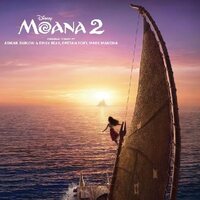 Various Artists - Moana 2 Soundtrack vinyl cover