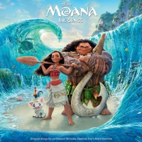 Various Artists - Moana vinyl cover