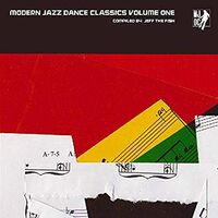 Various Artists - Modern Jazz Dance Classics Volume One vinyl cover