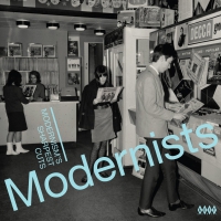 Various Artists - Modernists: Modernism's Sharpest Cuts vinyl cover