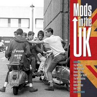 Various Artists - Mods In The Uk / Various vinyl cover