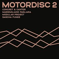 Various Artists - Motordisc 2 vinyl cover