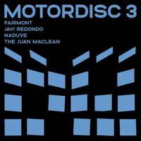 Various Artists - Motordisc 3 vinyl cover