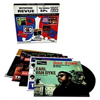 Various Artists - Motortown: French Eps vinyl cover